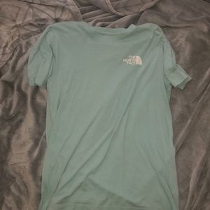 Short sleeve north face tshirt